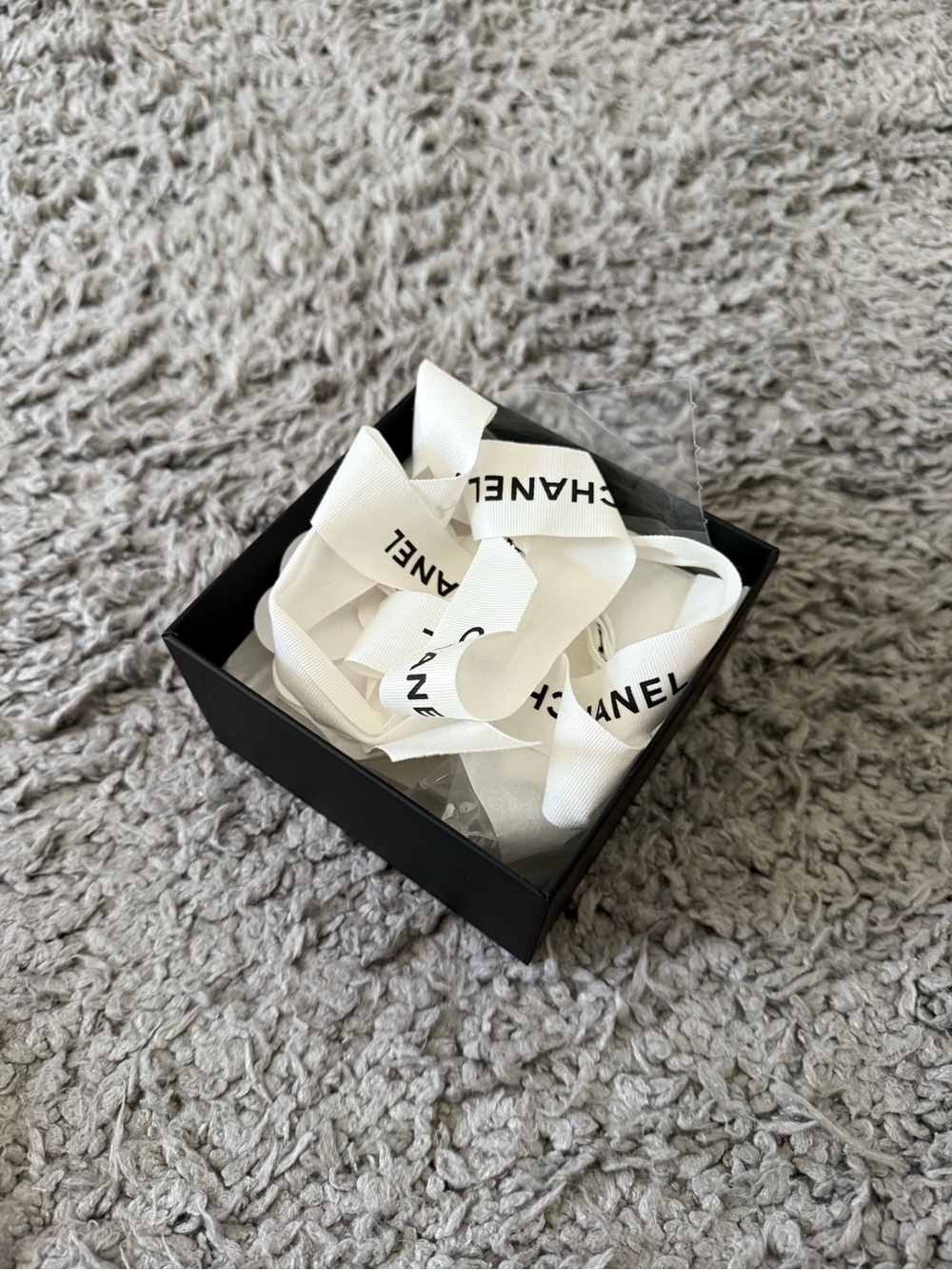 CHANEL Empty Black Jewelry Box - Picture 2 of 4